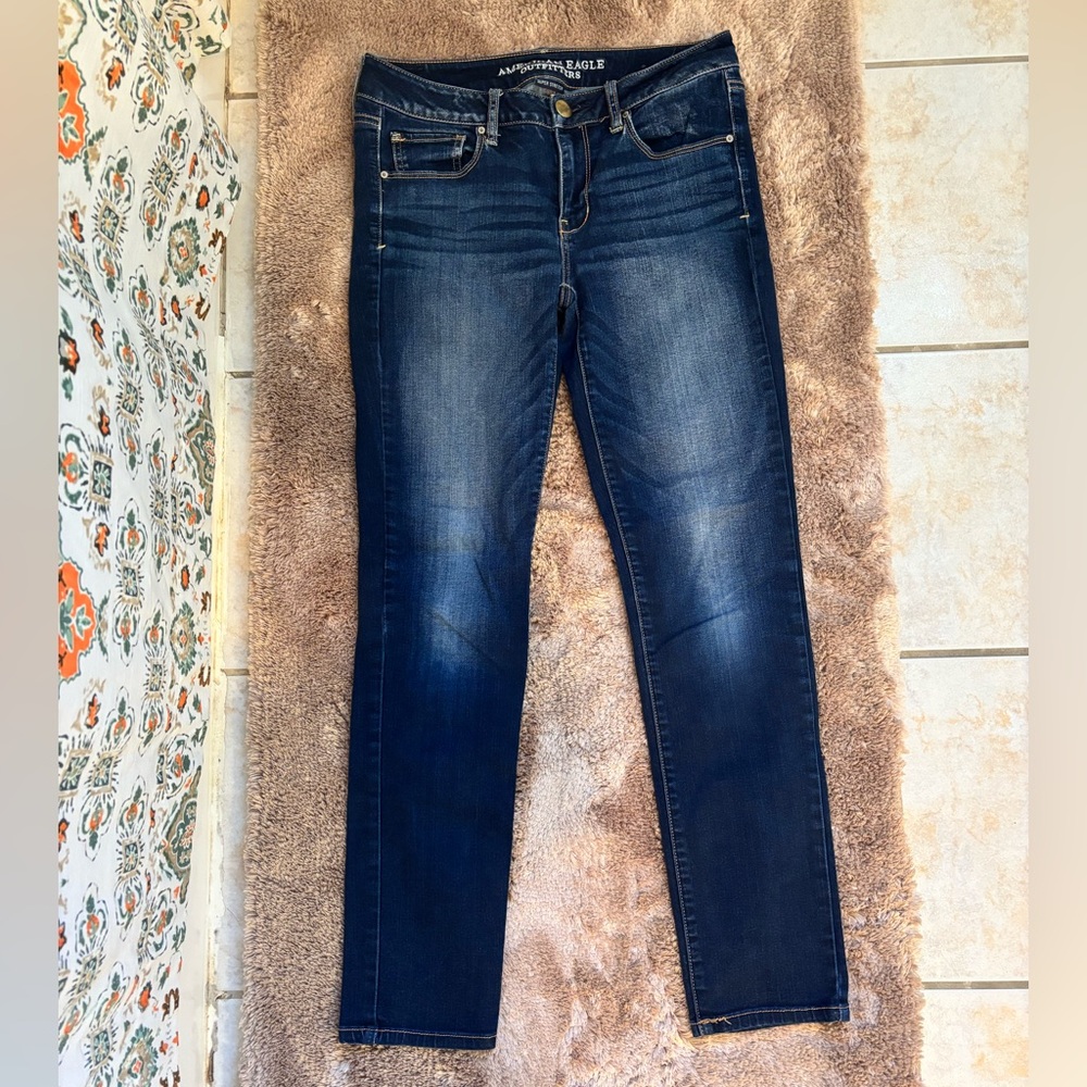 A&E Super Stretch Skinny Jeans